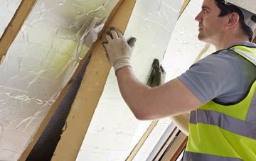 Mynydd Marian loft insulation