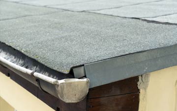 repair or replace Mynydd Marian flat roofing?